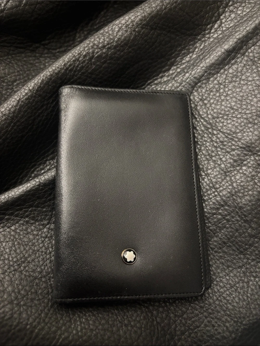 MontBlanc Meisterstück leather card holder